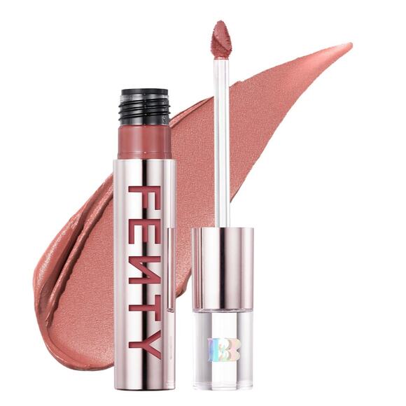 Fenty Icon Velvet Liquid Lipstick- Fenty Beauty by Rhianna- Color Truth Fairy - Picture 1 of 4